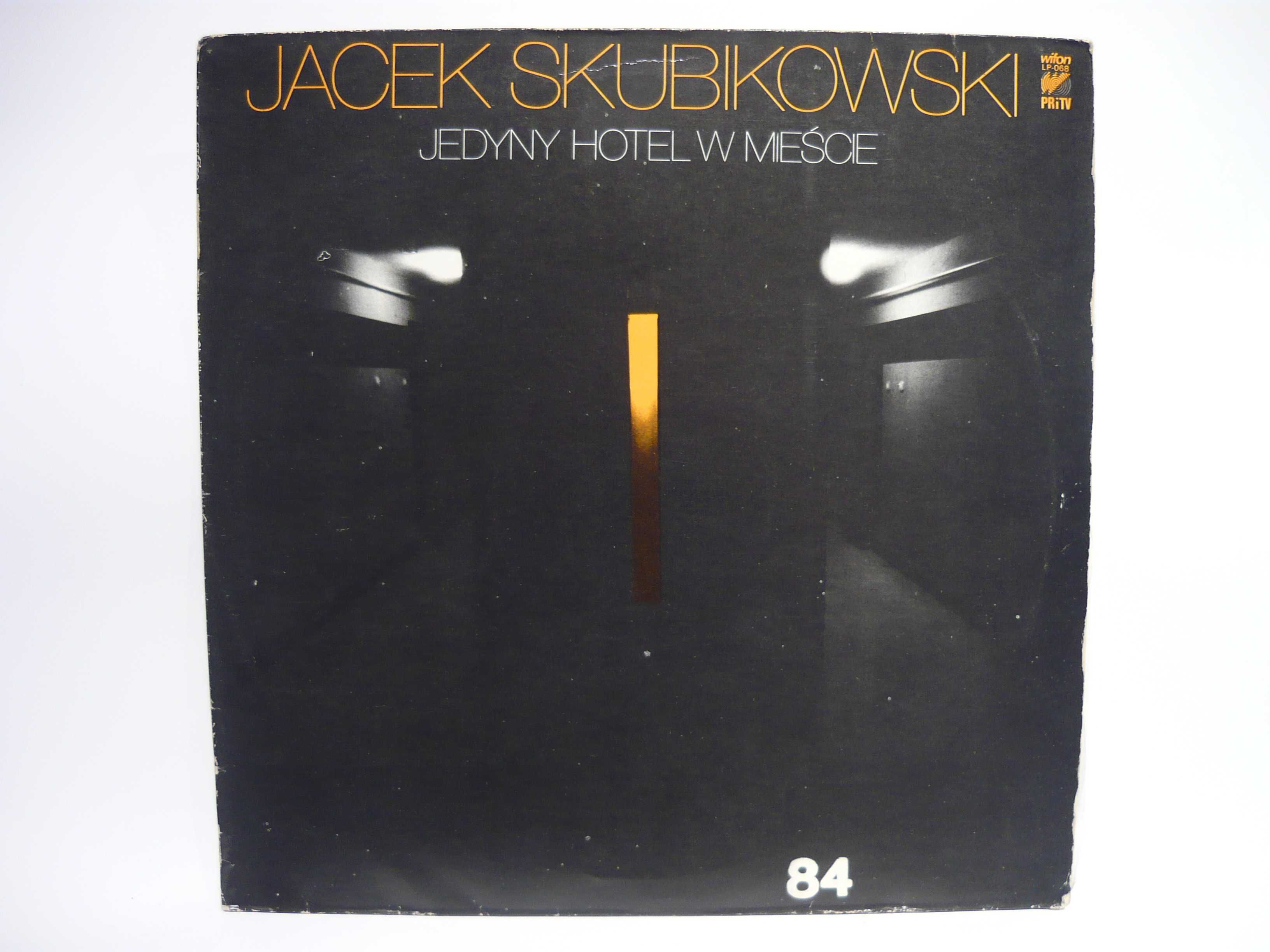 Jacek Skubikowski - Jedyny hotel w mieście winyl retro