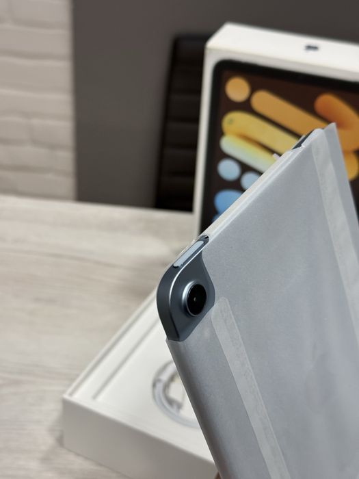 New/Open iPad Mini 7 128gb Blue. Wi-Fi ( нові не активовані )