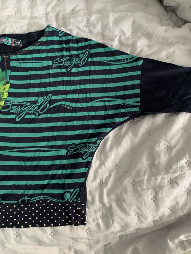 Blusa Desigual crianca