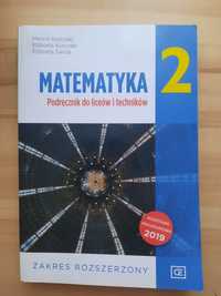 Podręcznik Matematyka 2, poziom rozszerzony