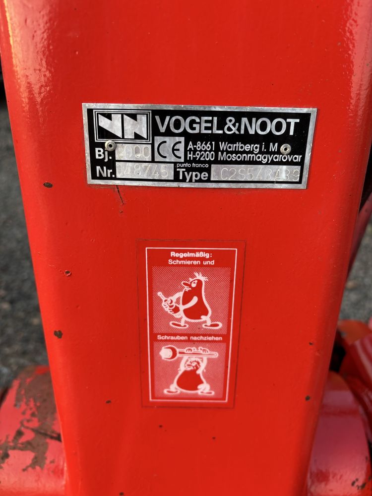 Плуг оборотний Vogel Noot як kverneland