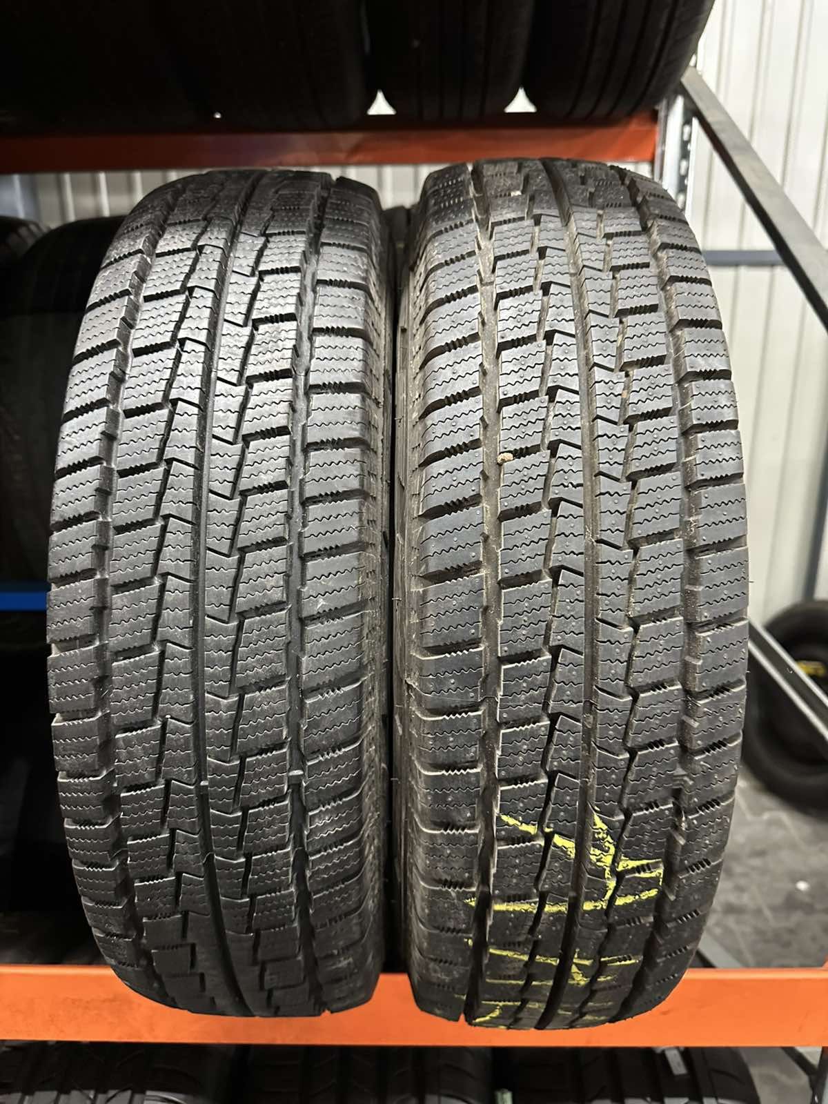 Шини Резина Зима 185R14c 102/100Q Hankook Winter RW06