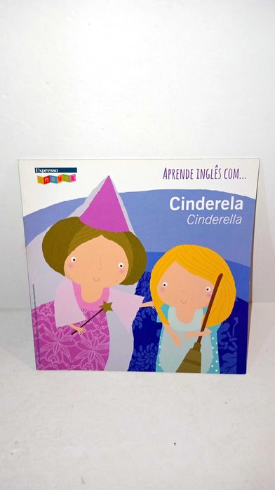 Pinóquio/ Cinderela - Aprende Inglês com...