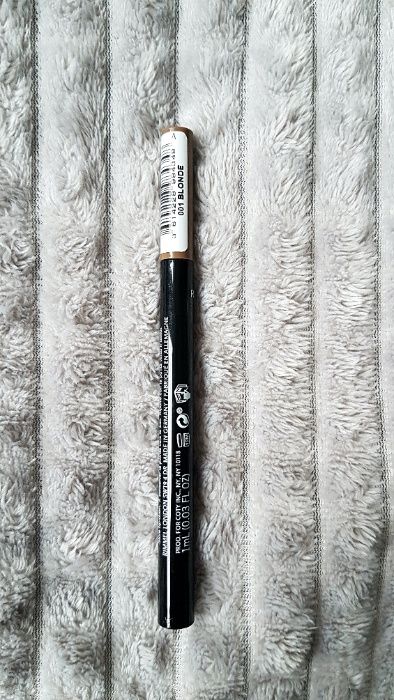 Pisak do brwi Rimmel Brow Pro Micro (odcień 001 BLONDE)