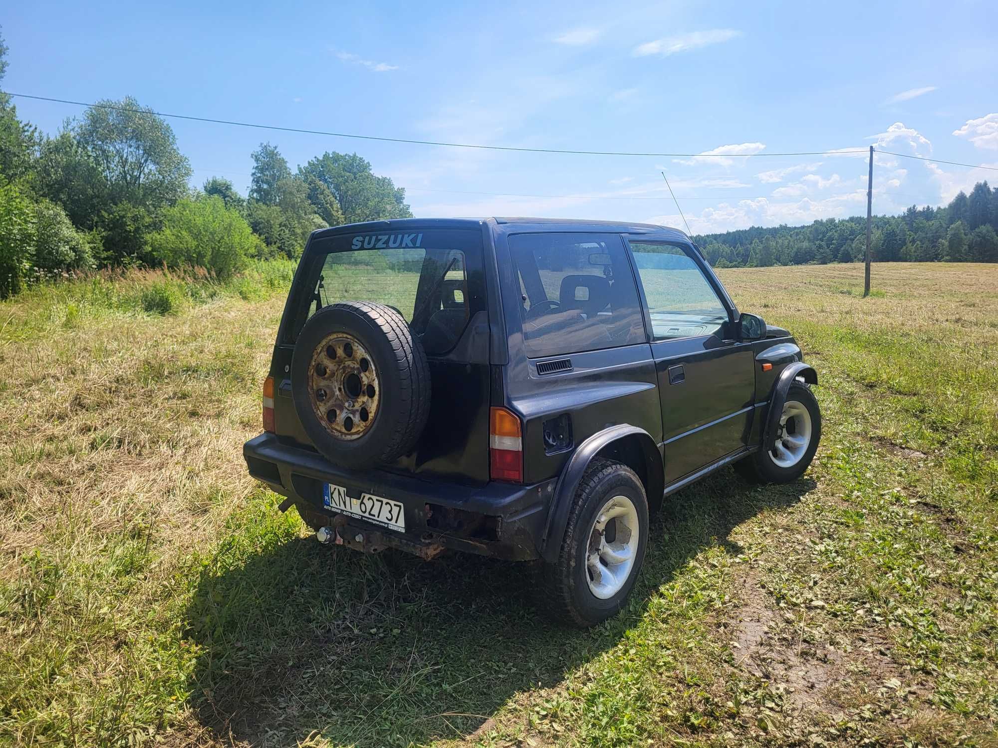 Suzuki Vitara 1.6 Możliwa zamiana