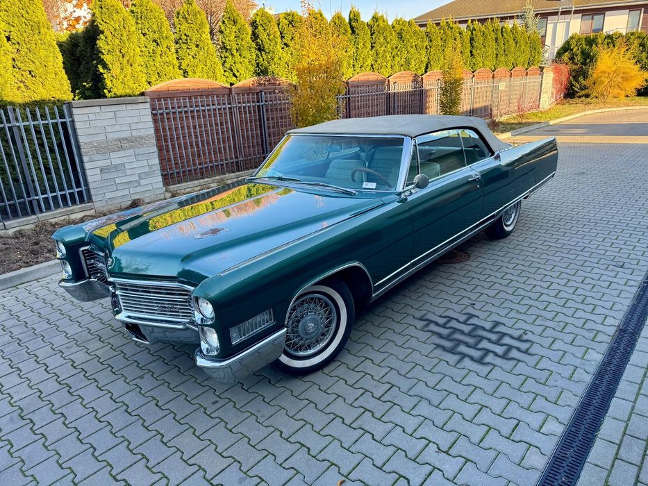 Cadillac Eldorado CABRIO klasyk sprawny jeżdżący zabytek amerykański krążownik rarytas