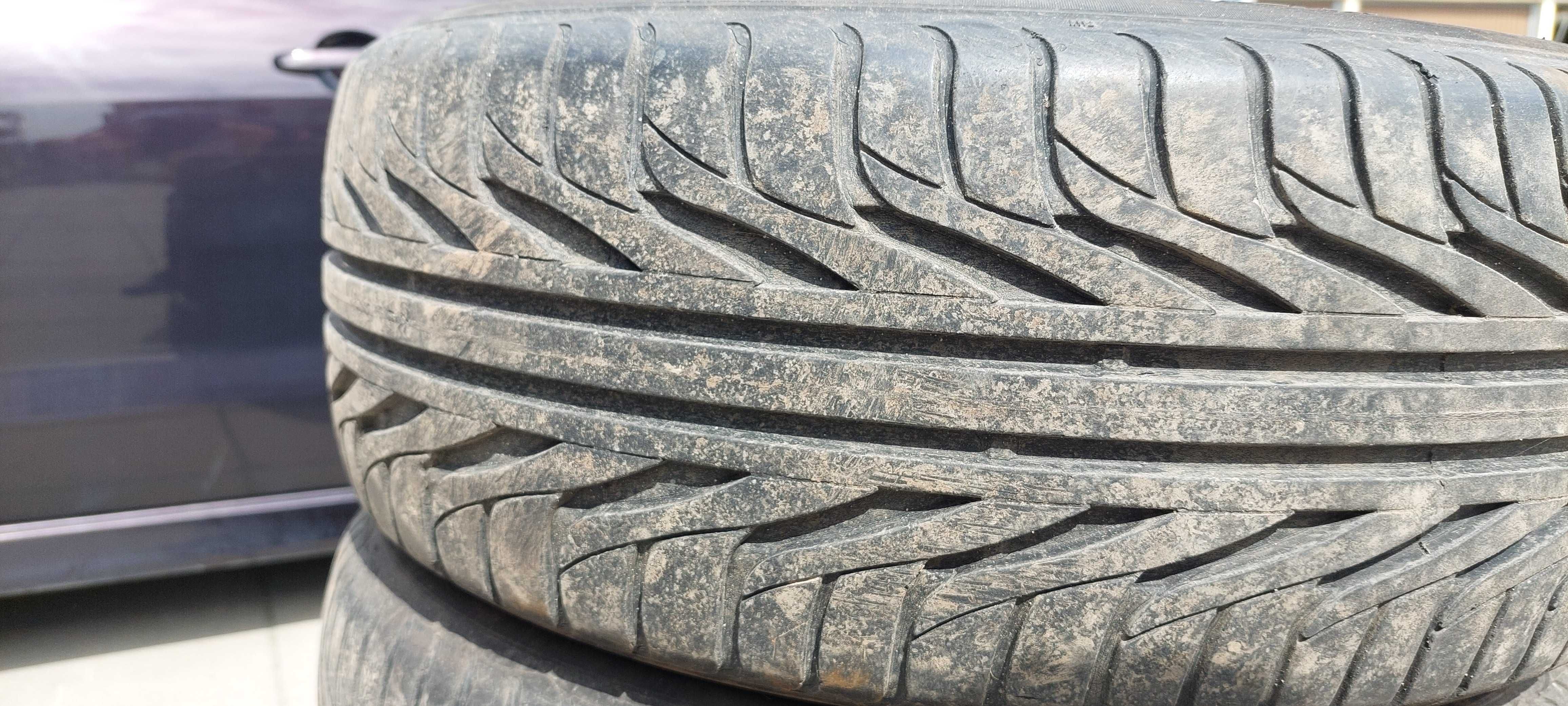 opony NOKIAN ROTATION 205/55 r16 dobry stan