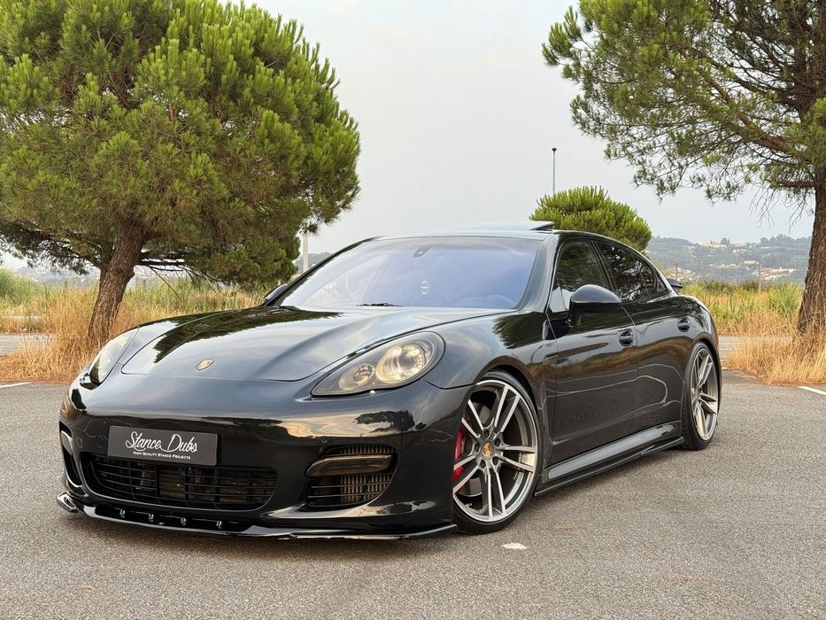 Porsche Panamera Turbo PDK