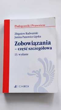 Zobowiązania - część szczegółowa, Z. Radwański, J. Panowicz-Lipska