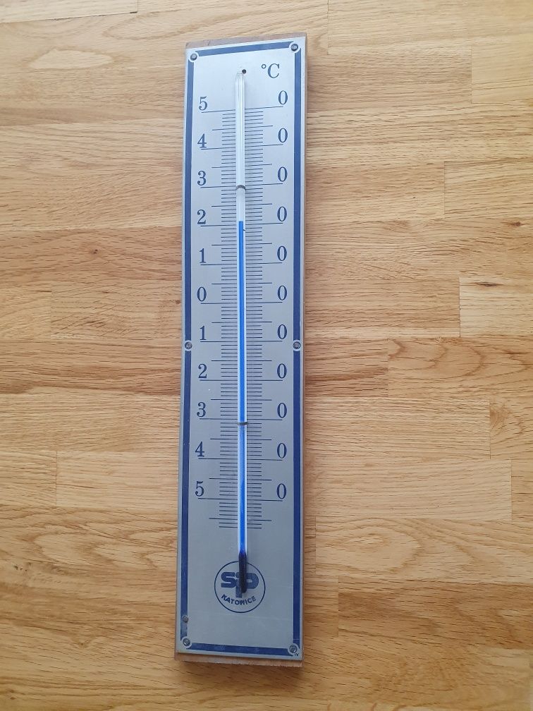 Kolekcjonerski termometr PRL SiP Katowice, okazja!