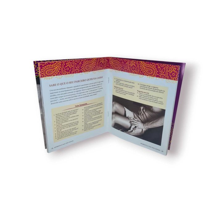 Kamasutra Box–Conjunto com Livro+30 Fichas Ilustradas (Edição Everest)