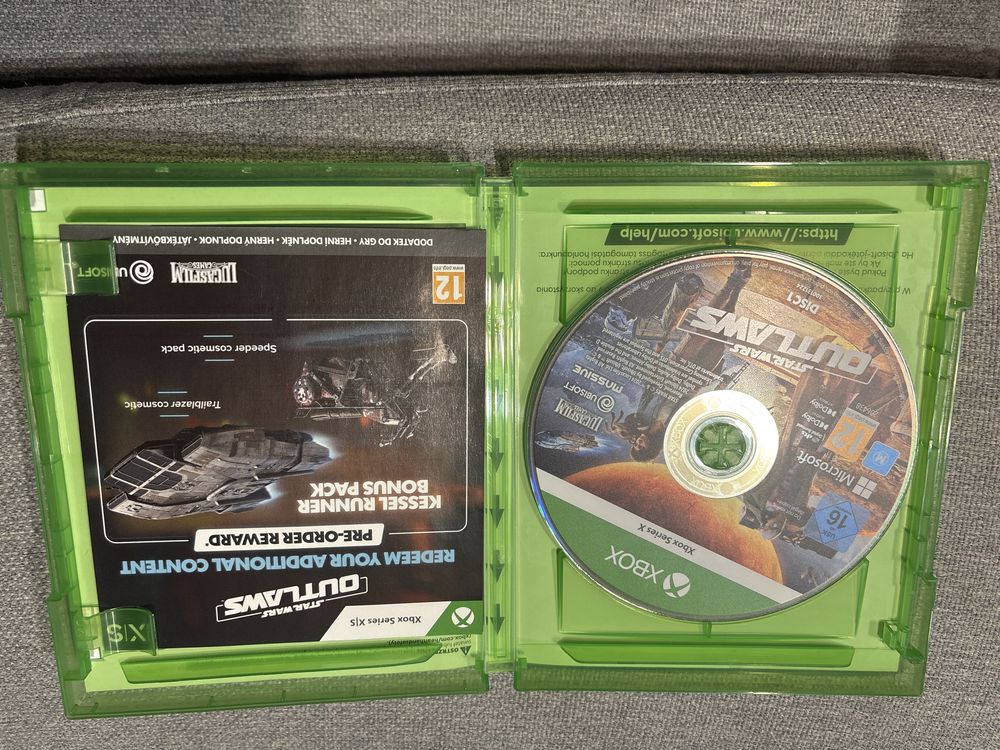 gra xbox series x STAR WARS OUTLAWS