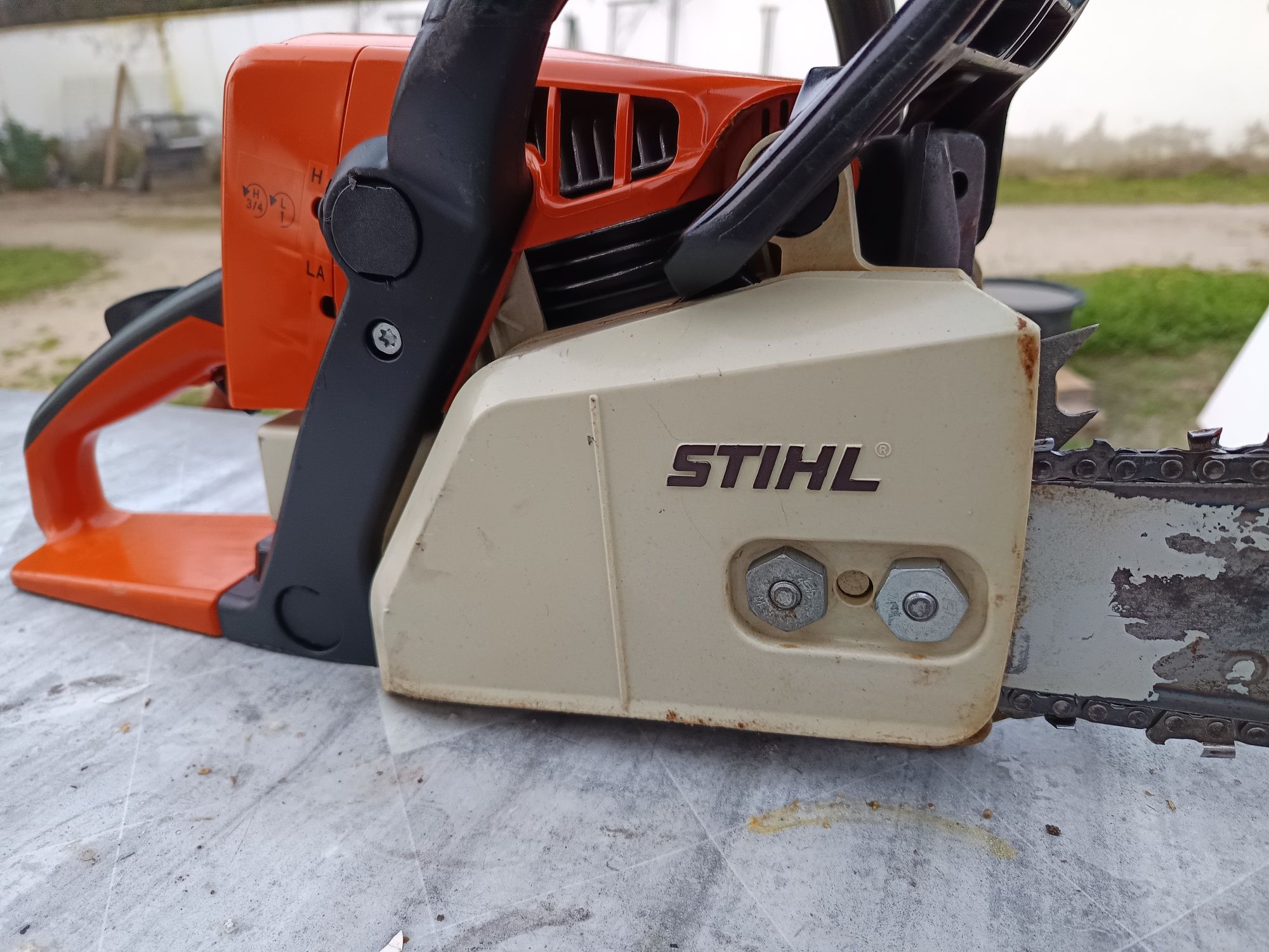 Motoserra stihl ms250