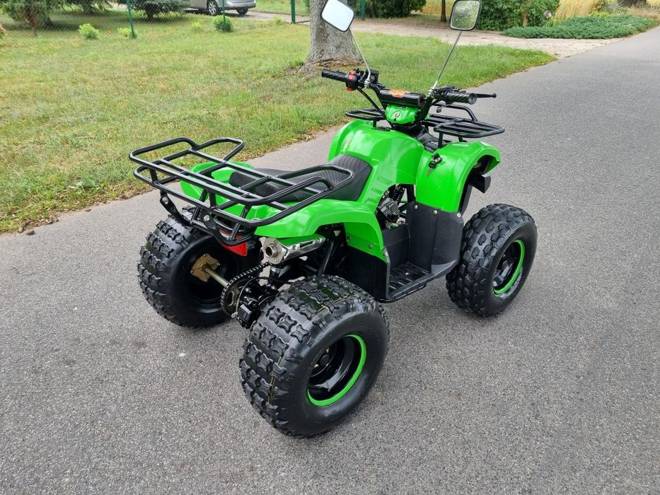 Quad Atv Hummer Kxd 125cc z wstecznym Super Stan!