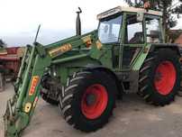 Fendt 308 LSA mechani ładowaczem 2015r TUZ WOM oryginale zNiemiec 6220