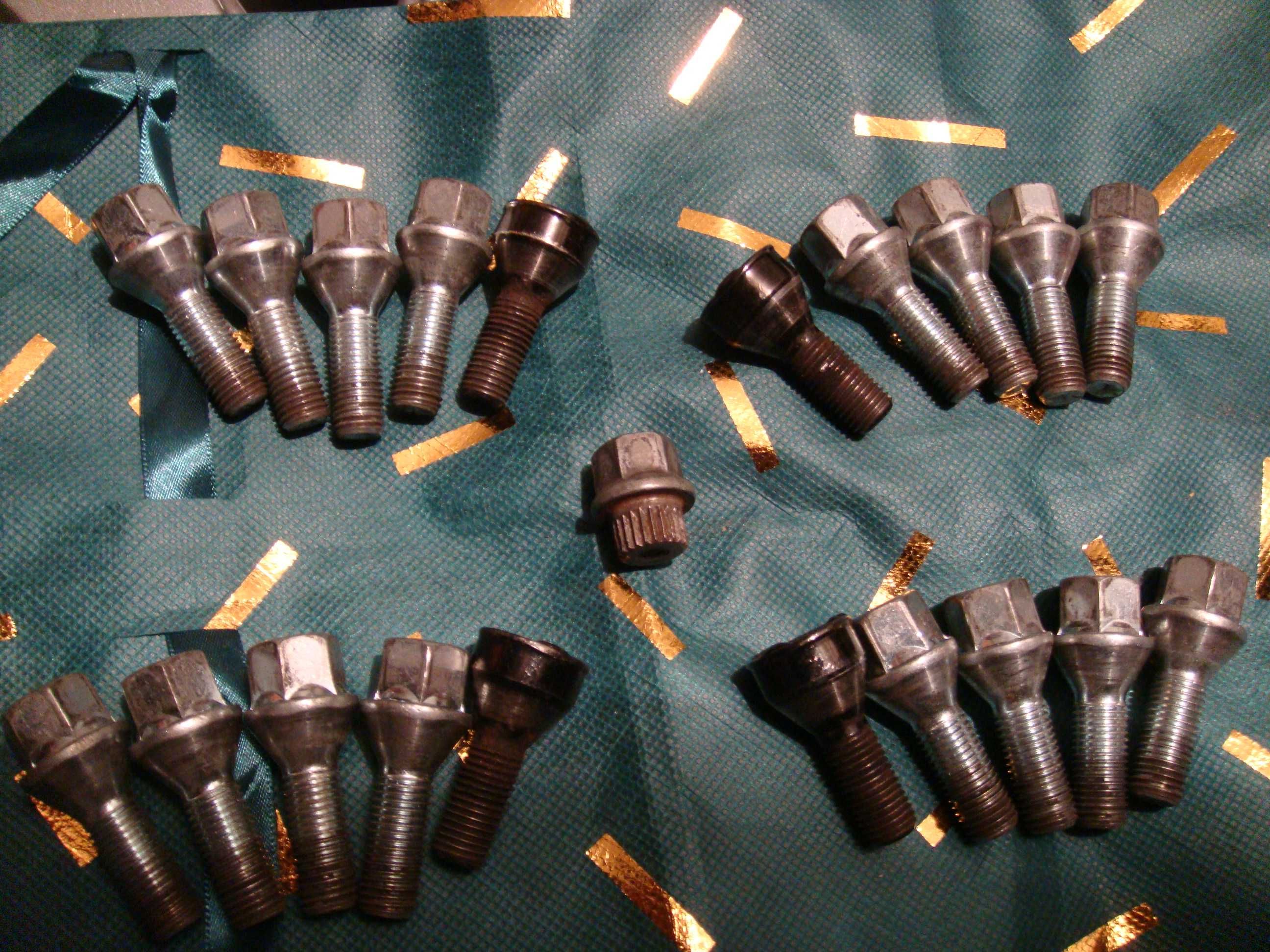 Śruby koła BMW E30/E36/E38/E39/E60/E90 - M12x1.50 - stożkowa