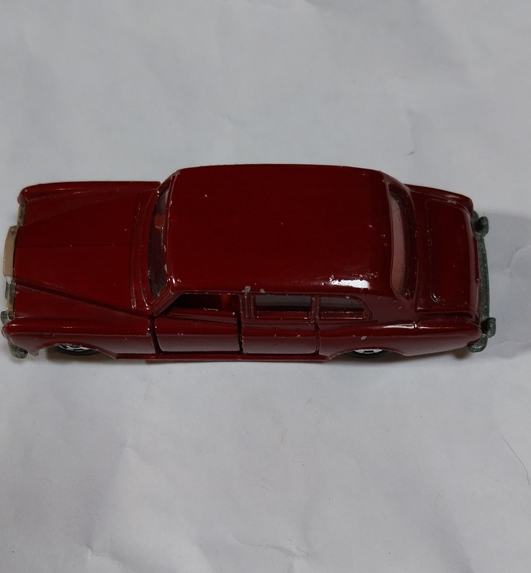 Miniatura antiga Tomica Rolls Royce