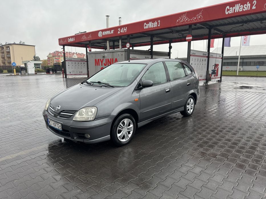 Nissan Almera Tino LIFT 1.8 + LPG Klima Elektryka Kamera Cofania 2006r