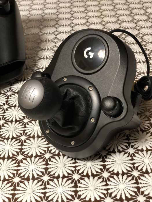 Ігровий руль Logitech G920 + КПП