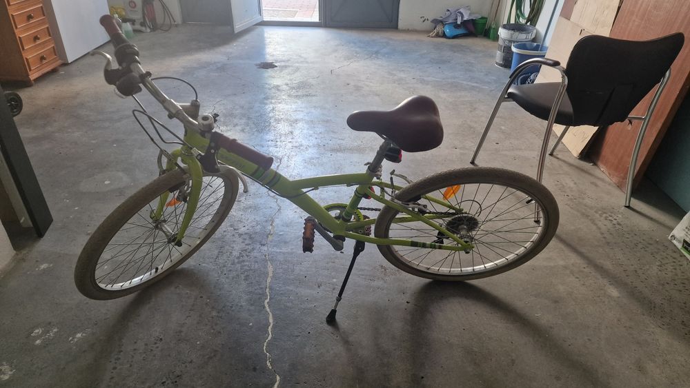 Bicicleta de menina
