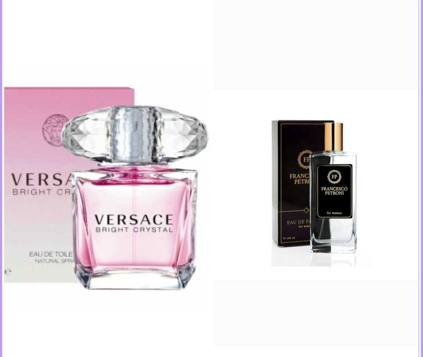 Perfumy inspirowane Versace - Bright Crystal 100 ml B.Trwałe Francesco