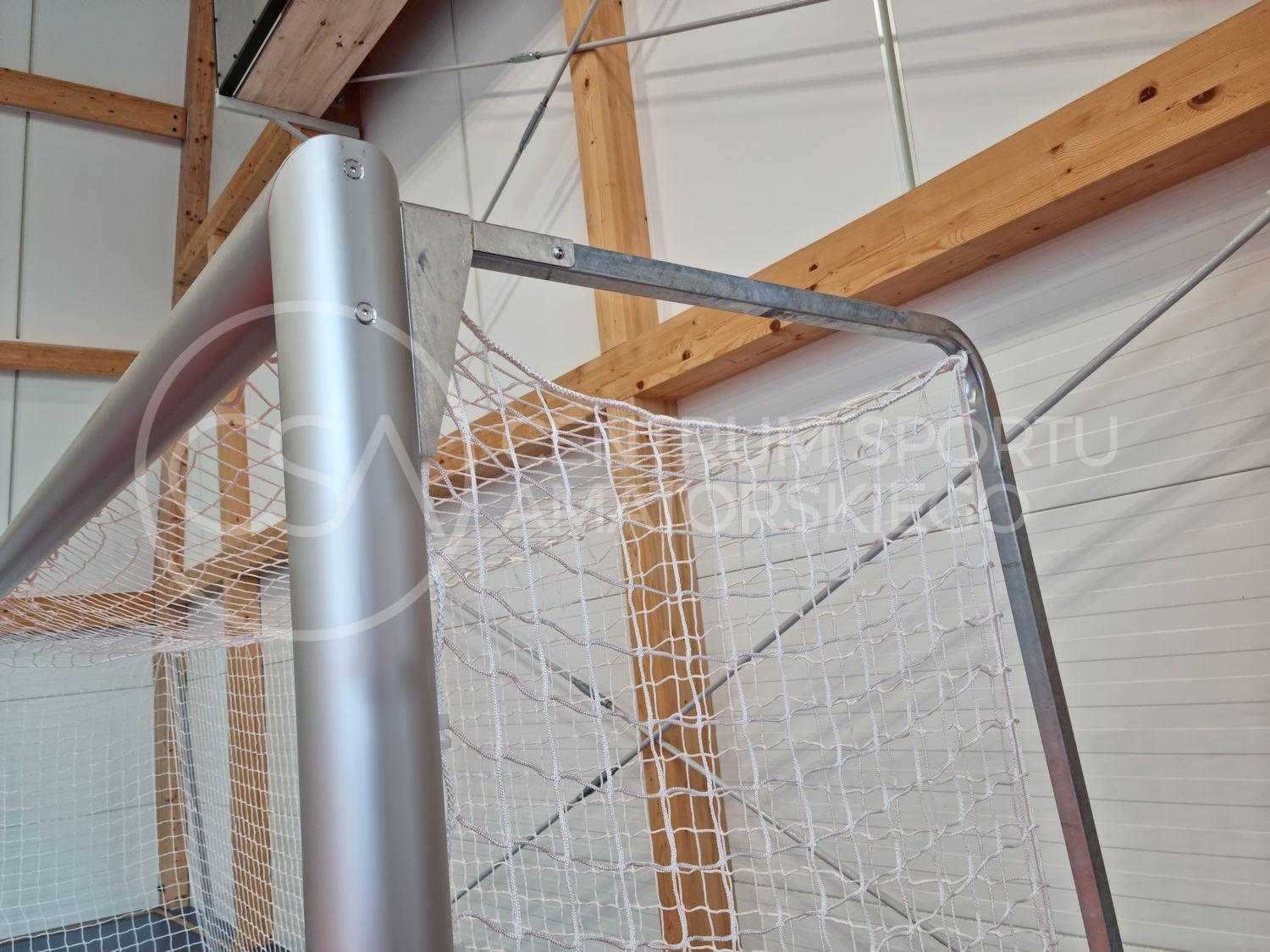 Bramka aluminiowa do piłki nożnej 3×1 OWAL TYP2 PRO