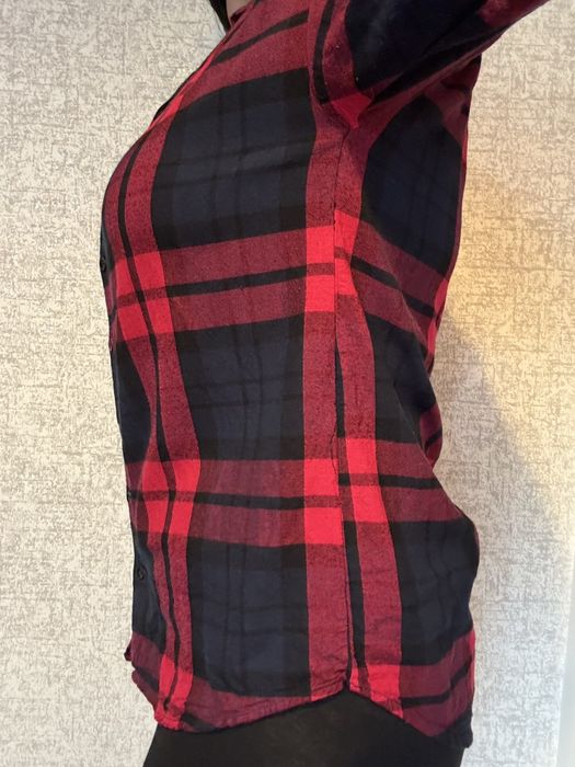 Рубашка в клетку next