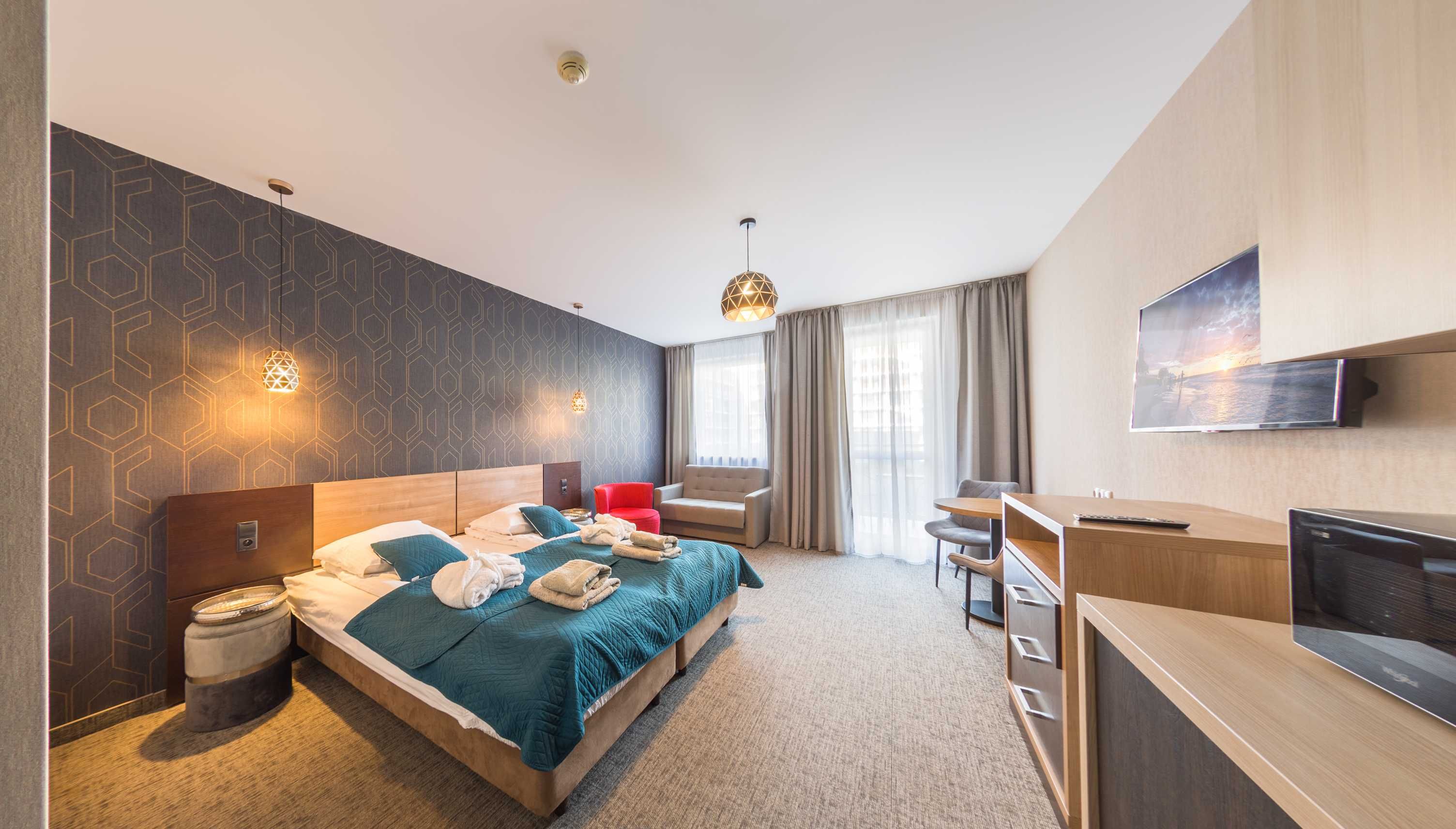 Wynajem Apartamentów w Kołobrzegu noclegi Hotel 250 m od plaży