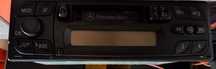 Radio magnetofon mercedes audio 5 panasonic 124,190 slc