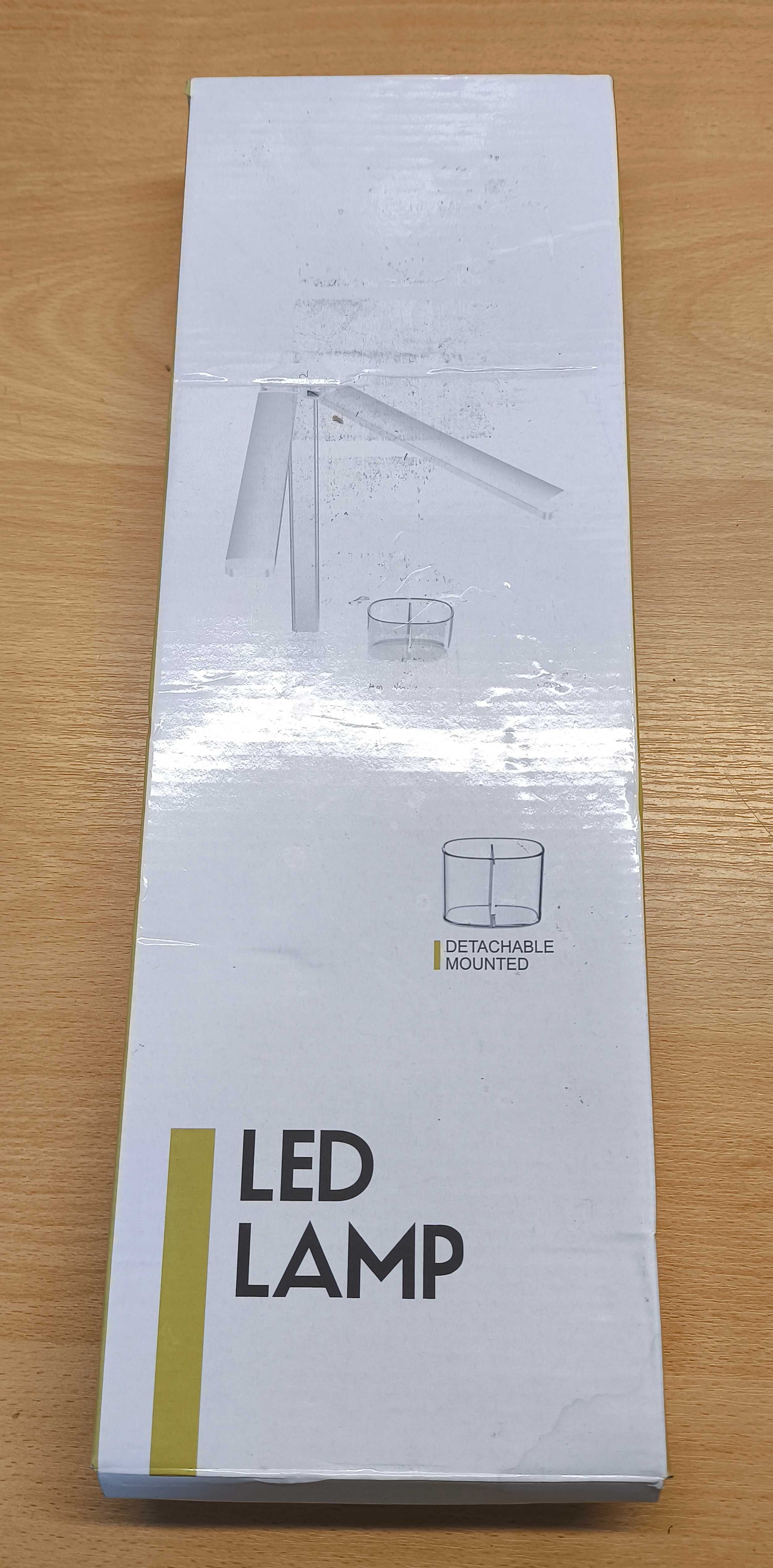 iVict Lampa biurkowa LED Dual Swing Arm 5 trybów Touch Control [2249]