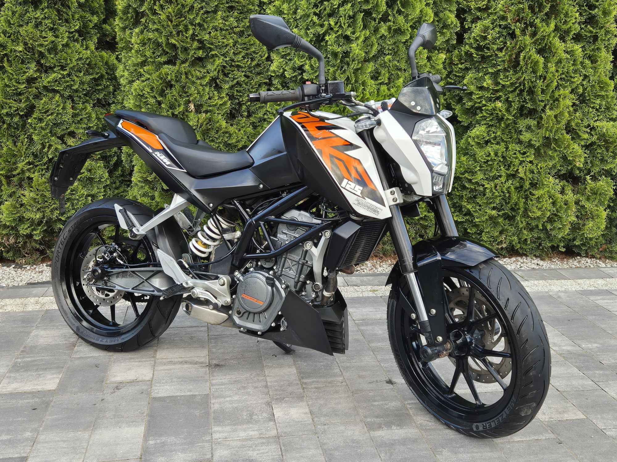 Ktm Duke 125 ABS 2013r oryginał