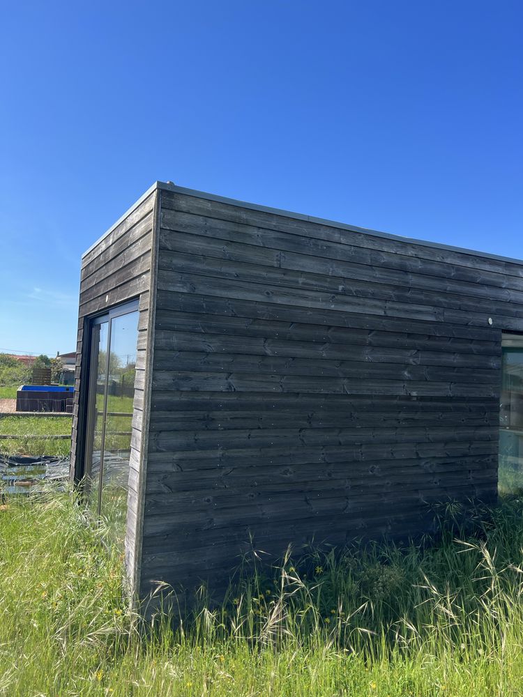 Casa Pré-Fabricada Mobilada