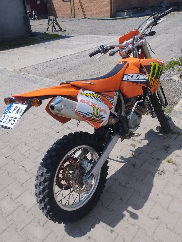 KTM EXC-F 450 zarejestrowany po remoncie bdb stan