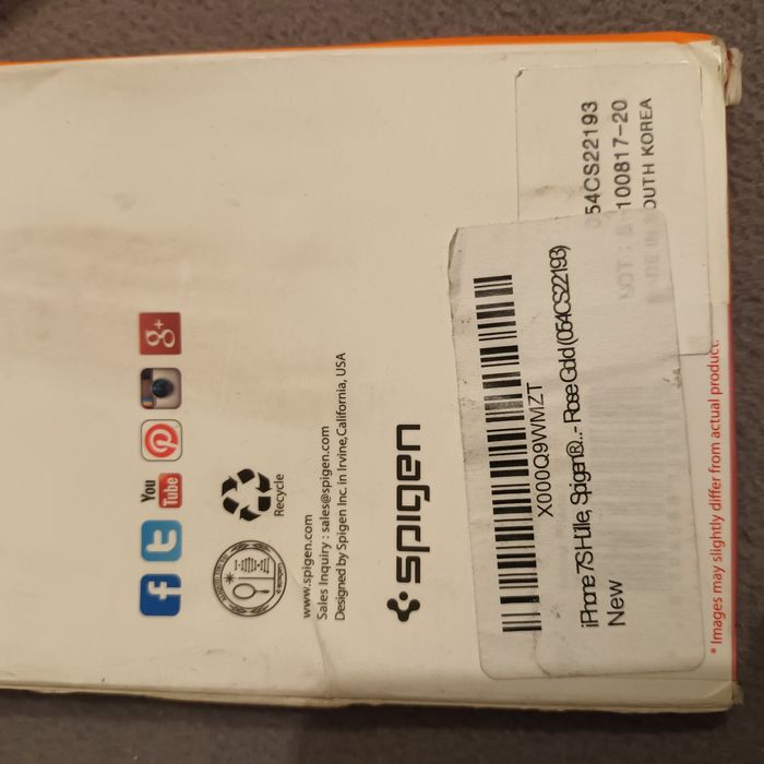Etui do telefonu iPhone 7 / Nowe
