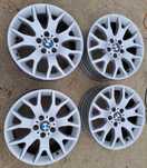 4szt Felgi Aluminiowe BMW X5 18cali 5x120 Komplet