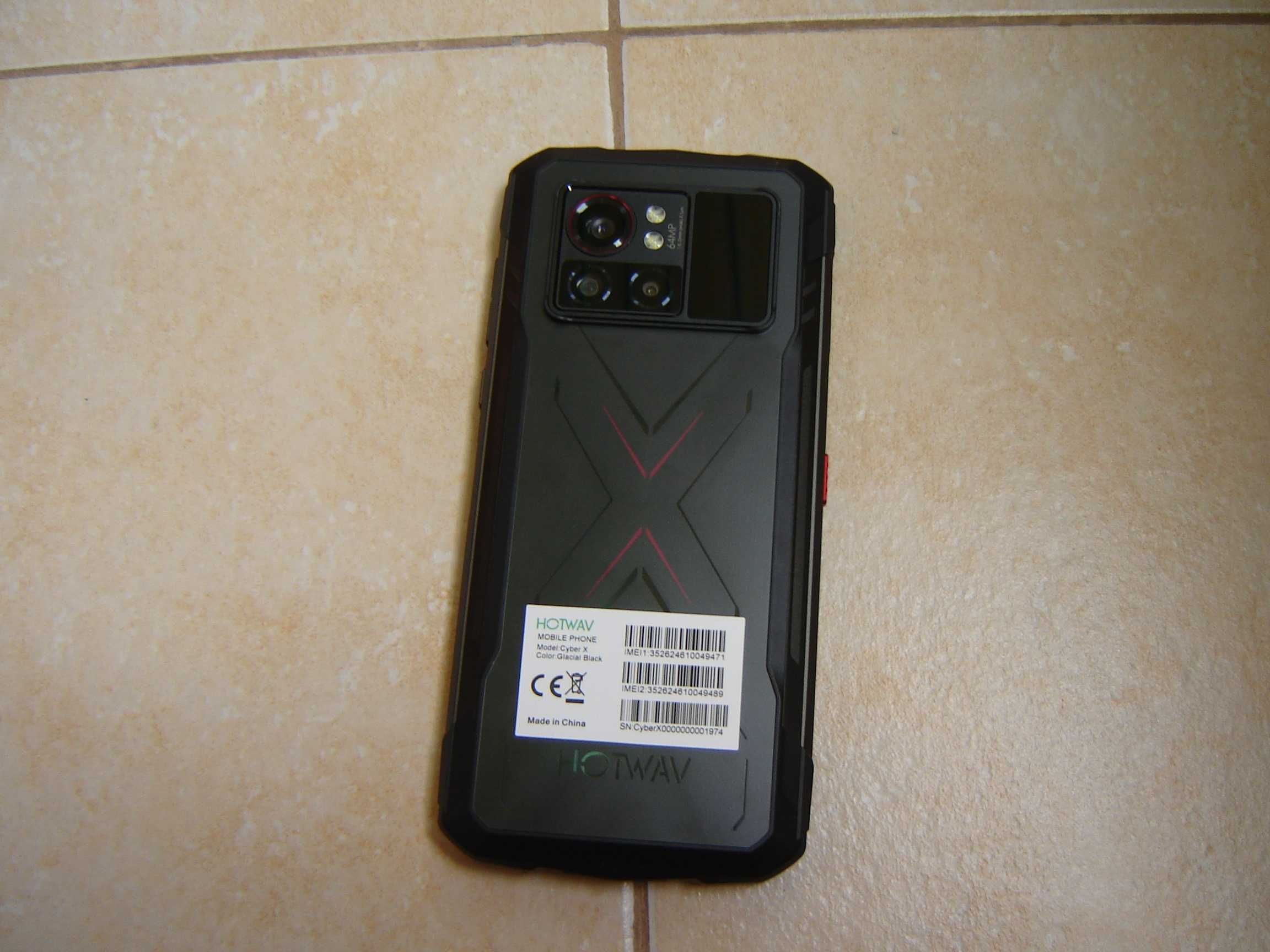 Смартфон Hotwav Cyber X 8GB/256GB, NFC, G99 , 10200мАч, Android13