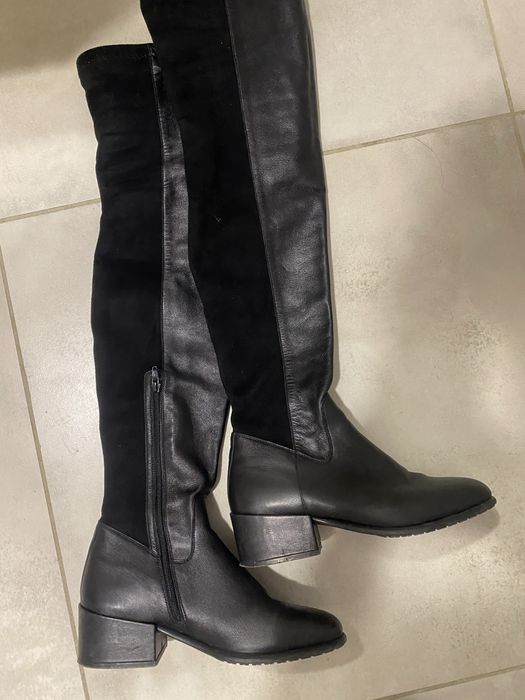 Чоботи Ботфорти Antonio Biaggi