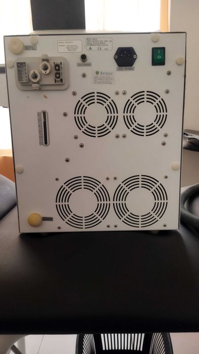 Equipamento de depilação IPL e de fotorejuvenescimento