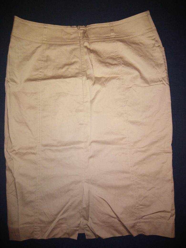 Elegancka spódnica ołówkowa Gerry Weber r. M z ozdobnym paskiem