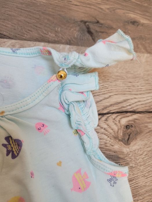 Zestaw ubranek 6 sztuk Roz 74 Cool Club Primark early days