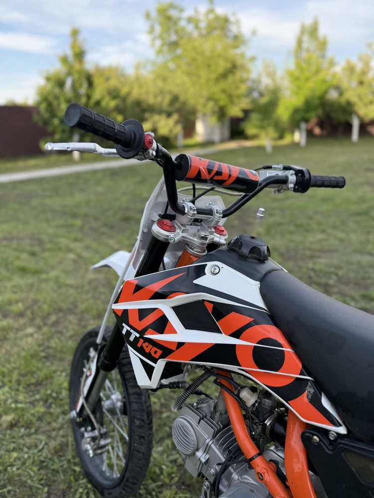 Продаж пітбайк KAYO TT 140