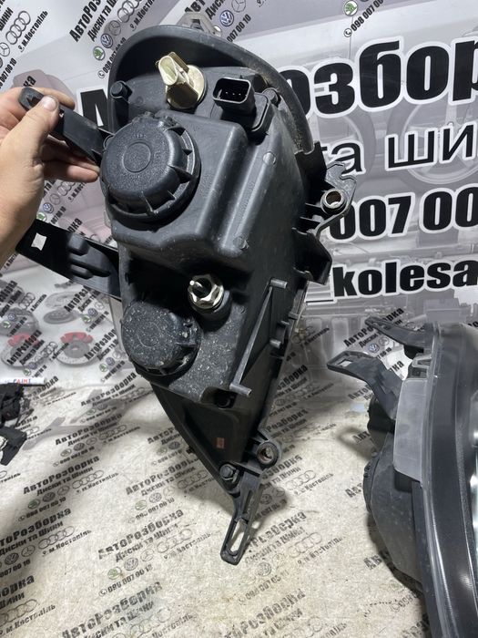 Фари Mercedes w163 Фари Мерседес МЛ-163 1998-2005 Лампи