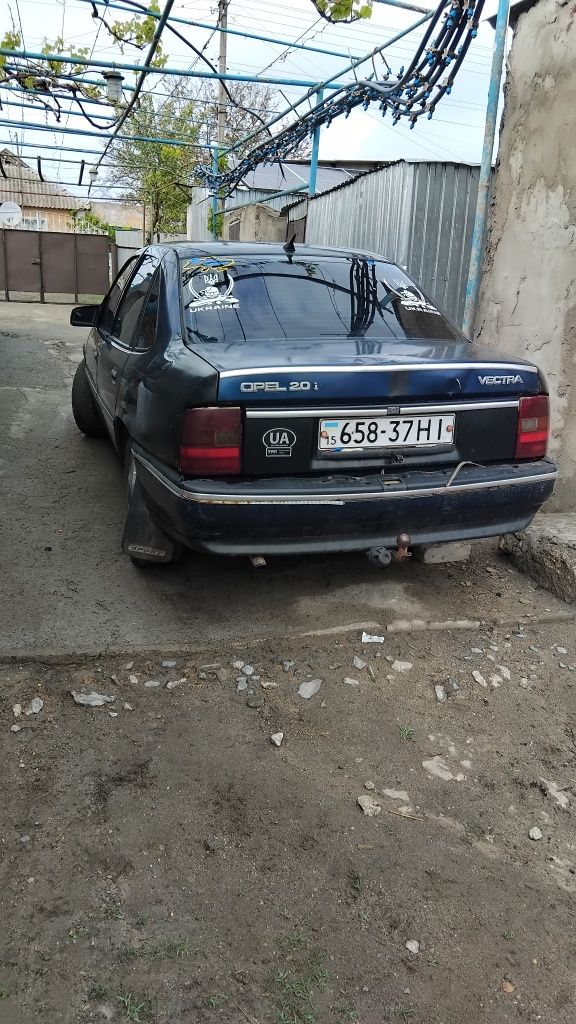 Опель вектра А 2.0