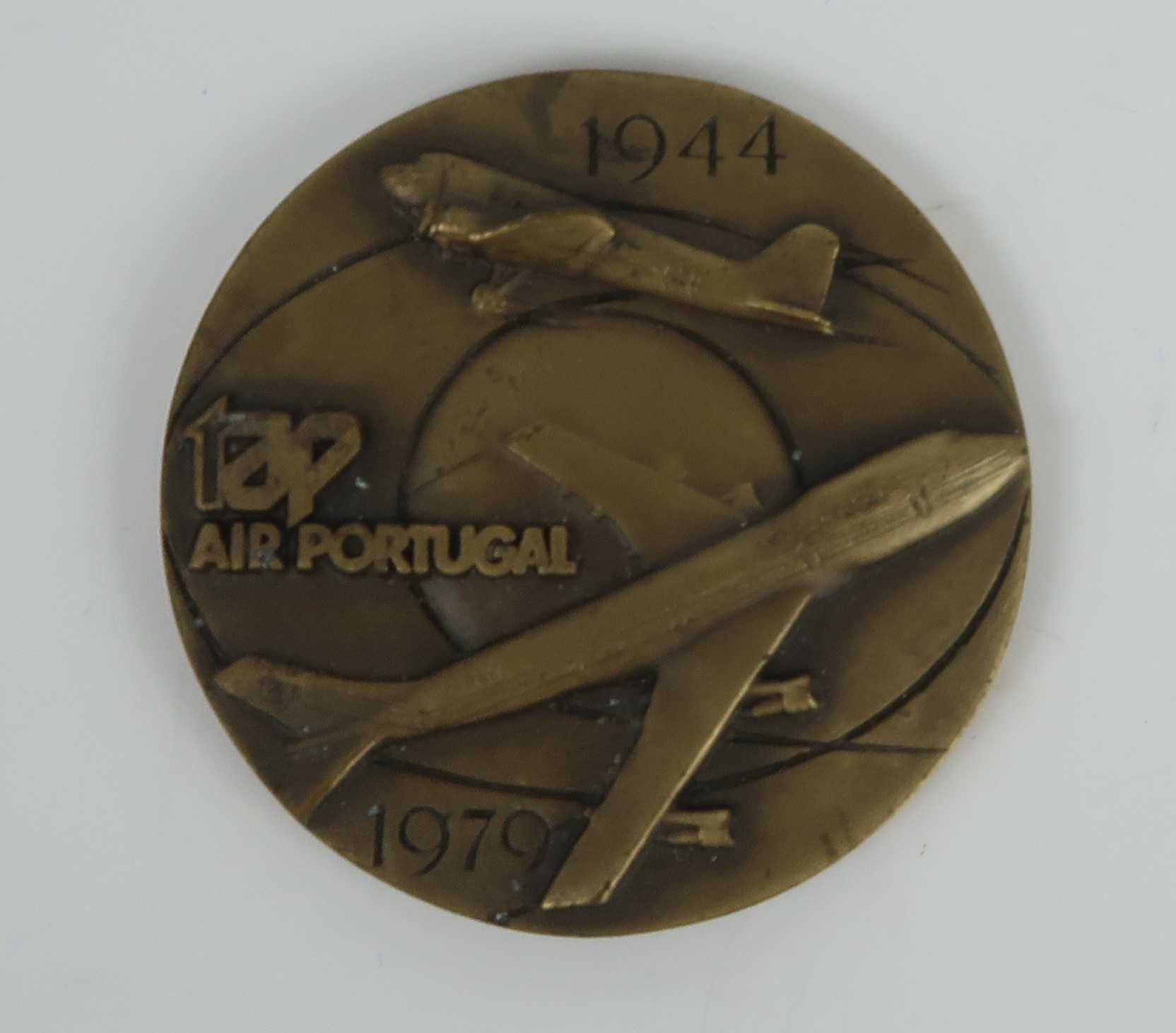 2 Medalhas em bronze - TAP Air Portugal