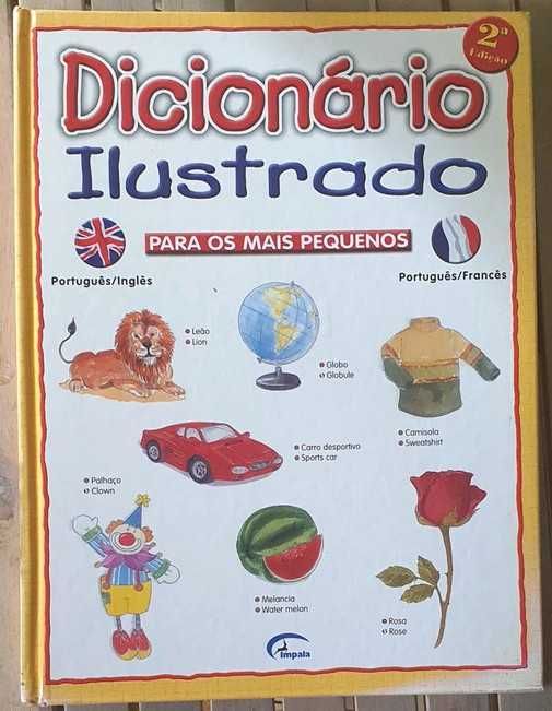 Dicionário Ilustrado Portugues-Ingles Portugues Frances