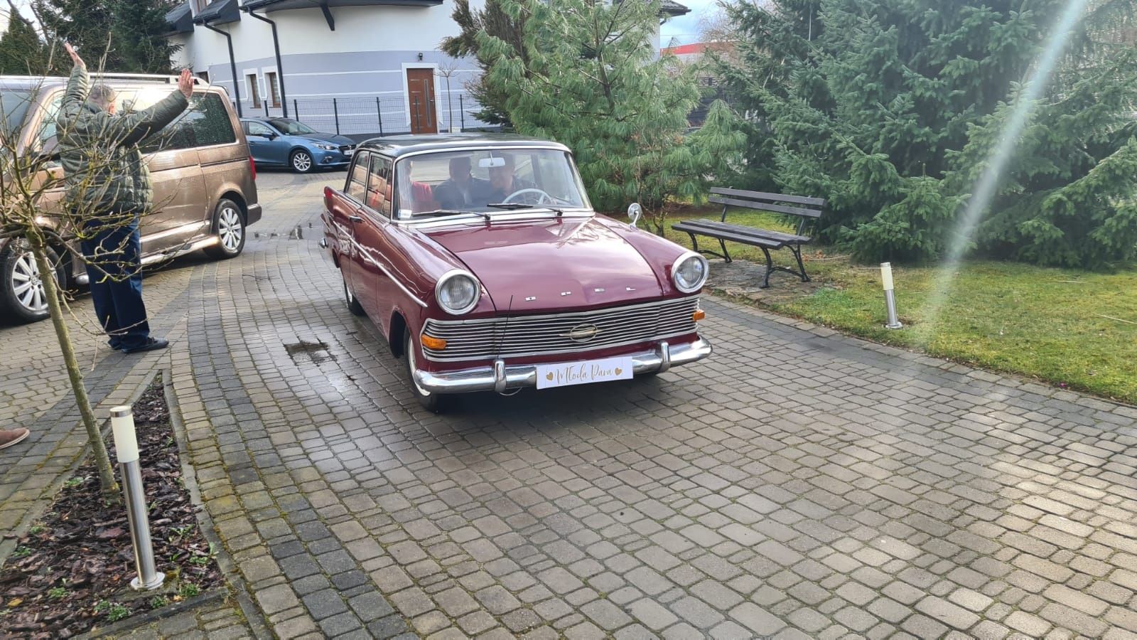 Opel rekord Olympia 1960 Coupe