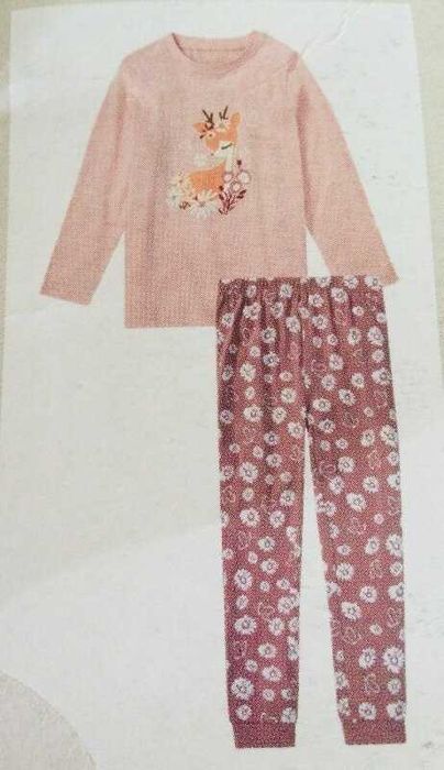 Lupilu! Німеччина! Новинка! піжама СВІТИТЬСЯ в темряві! Оленятко.