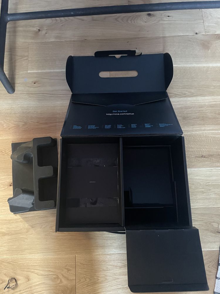 Htc Vive Vr pudlo do gogli i akcesoria
