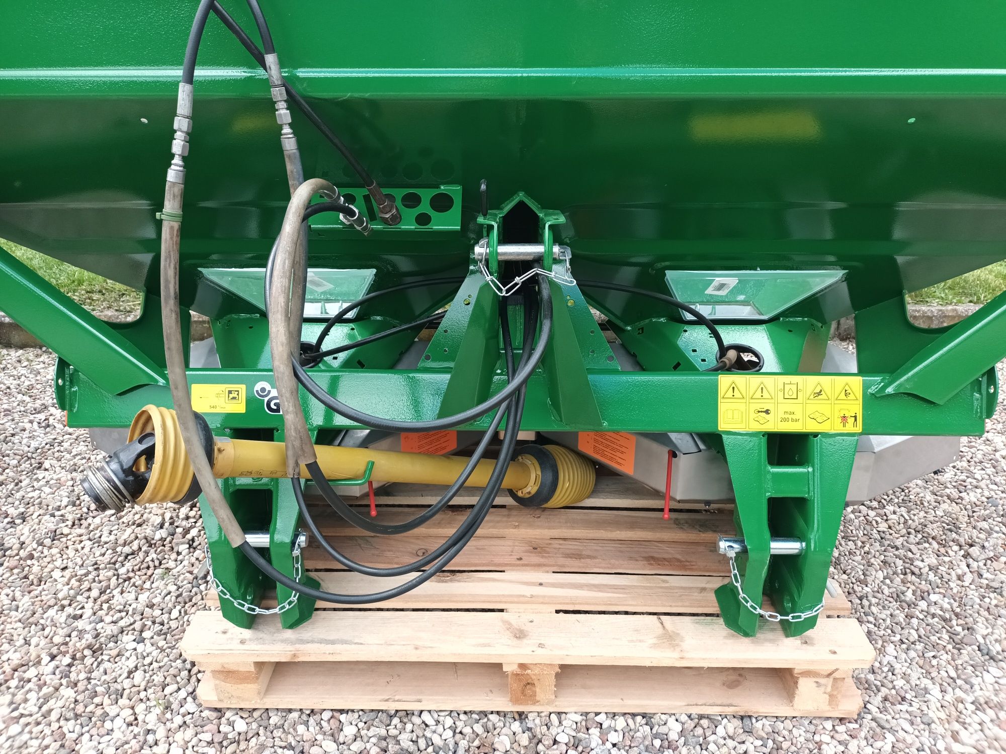 Amazone ZA-M 1201 OMT 10-28m Gotowy do pracy!