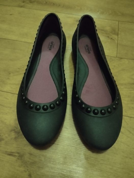 Crocs 37 24 см W 8 балетки туфли